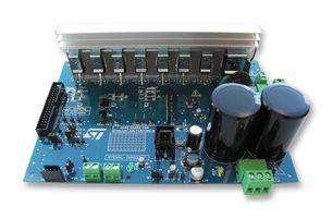 STMICROELECTRONICS STEVAL-IHM023V3 评估板, L6390高压高/低侧压驱动器, 1kW三相电机控制