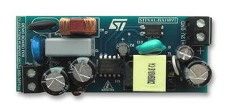 STMICROELECTRONICS STEVAL-ISA140V1 评估板, 隔离 反激转换器, 使用 VIPer™ Plus, 15W, 12V输出