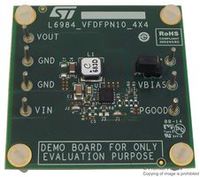 STMICROELECTRONICS STEVAL-ISA159V1 评估模块, 高效率同步降压开关稳压器, 400MA DC 电流
