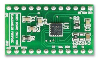 STMICROELECTRONICS STEVAL-MKI125V1 Adapter Board, Standard DIL24 Socket Formfactor, 3-Axis Digital O/P Gyroscope Core