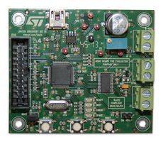 STMICROELECTRONICS EVAL6472H-DISC 开发板, STM32F105RB MCU, L6472 完全集成步进电机驱动器