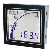 TRUMETER APM-VOLT-APO 电压表，0 至 600 VAC/DC，4 位数字和图形，12 至 24 V，正显 LCD，APM 系列
