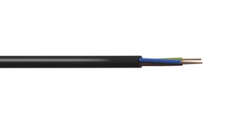 MULTICOMP PRO PP000917 Multicore Cable, Flexible LSZH, 3182B, H05Z1Z1-F, Unscreened, 2 Core, 0.75 mm², 328 ft, 100 m
