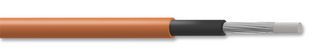 MULTICOMP PRO PP000904 Wire, Highly Flexible, Double Insulated, Welding, 0361TQ, HOFR, Orange, 164 ft