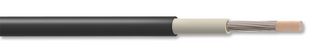 MULTICOMP PRO PP000909 Wire, Highly Flexible, Double Insulated, Welding, 0361TQ, HOFR, Black, 164 ft