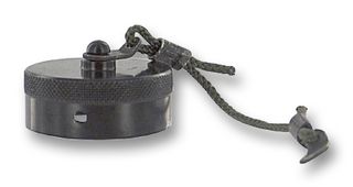 AMPHENOL SOCAPEX RJFC2N Dust Cap / Cover, Nickel, Protective Cap, Amphenol RJF Series Square Flange Receptacles, RJF Series