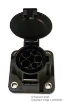 ITT CANNON ECIER LID 80632EC-3-44 连接器配件, 安装环, ITT Cannon EVC Series Mains Power Cord Connectors