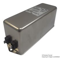 CORCOM - TE CONNECTIVITY 20EHT1 电源线滤波器, 机壳, 医用, 250 VAC, 20 A, 单相, 2阶, 底板安装