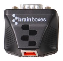BRAINBOXES US-320 适配器, USB至RS422, RS485 串行