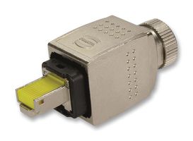 HARTING 20 82 104 0001 Modular Connector, RJ45 Plug, 1 x 1 (Port), 8P8C, Cat6a, IP65, IP67, Cable Mount