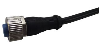 TE CONNECTIVITY 1-2273029-1 传感器电缆, AMP, M12 插座, 自由线端, 4路, 1.5 m, 4.9 ft