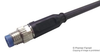 TE CONNECTIVITY 2273006-1 传感器电缆, AMP, M8 插头, 自由线端, 4路, 1.5 m, 4.9 ft