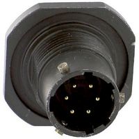 ITT CANNON KPT07A10-6PEW 圆形连接器, KPT Series, MIL-DTL-26482 I系列, 锁紧螺母插座, 6 触点, PCB引脚, 卡口