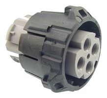 ITT CANNON 121583-0000 圆形连接器, Standard Circular Connector, APD系列, 电缆安装插头, 4 触点