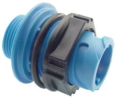 ITT CANNON 121583-0016 圆形连接器, Standard Circular Connector, APD系列, 锁紧螺母插座, 1 触点