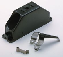 ITT CANNON 249-1950-000 连接器后盖, 接线壳套件, ITT Cannon DL1 & DLM1 Series Crimp Contact ZIF Connectors, 90°, 180°, 热塑性主体