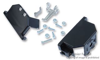 ITT CANNON 249-1985-000 连接器后盖, 接线壳套件, ITT Cannon DL2 & DLM2 Series Crimp Contact ZIF Connectors, 90°, 180°, 热塑性主体