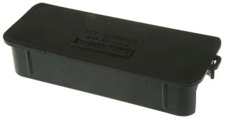 ITT CANNON 025-1157-001 防尘盖/罩, 机架和面板, 导电防尘盖, ITT Cannon ARINC 600 BKAD Series Size 2/3 Rack & Panel Receptacle Connectors