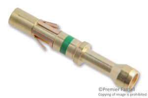 ITT CANNON 192991-0046 圆形连接器触点, T3P, 机加工, Trident, 母, 压接, 20 AWG, ITT Cannon Trident 系列圆形连接器