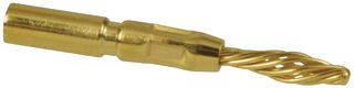 ITT CANNON 031-9540-000 D Sub适配器, ITT Cannon 2D/CTA Series D-Sub Connectors, Pin (Male), 铜合金, 镀金触芯, 22 AWG, 26 AWG