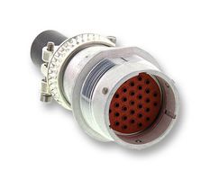 TE CONNECTIVITY - DEUTSCH HD34-24-31PE-059 圆形连接器, 圆形工业, HD30系列, 电缆安装插座, 31 触点, 压接引脚-无触芯, 卡口