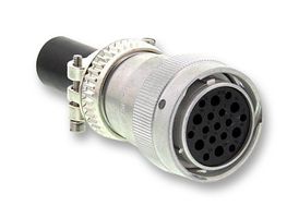 TE CONNECTIVITY - DEUTSCH HD36-24-19SE-059 圆形连接器, HD30系列, 直型插头, 19 触点, 压接插座-无触芯, 卡口