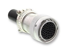 DEUTSCH - TE CONNECTIVITY HD36-24-47SE-059 Circular Connector, HD30 Series, Straight Plug, 47 Contacts, Crimp Socket - Contacts Not Supplied