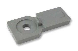 DEUTSCH - TE CONNECTIVITY 1011-027-0805 Connector Accessory, Mounting Clip, Deutsch DT Series 8 Cavity PCB Connectors