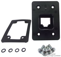TE CONNECTIVITY 1987307-1 Connector Accessory, Frame Kit, AMP IP65/67 Field Installation RJ45 Push-Pull Connectors