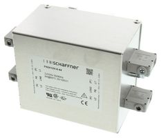SCHAFFNER - TE CONNECTIVITY FN2412H-8-44 电源线滤波器, 机壳, 通用, 300 VAC, 8 A, 单相, 1阶, DIN轨安装