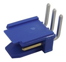 AMPHENOL COMMUNICATIONS SOLUTIONS 76382-303LF 引脚针座, 线至板, 2.54 mm, 1 排, 3 触点, 通孔安装, FCI Dubox 76382