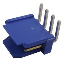 AMPHENOL COMMUNICATIONS SOLUTIONS 76382-304LF 引脚针座, 线至板, 2.54 mm, 1 排, 4 触点, 通孔安装, FCI Dubox 76382