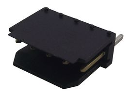 AMPHENOL COMMUNICATIONS SOLUTIONS 76384-305LF Pin Header, Wire-to-Board, 2.54 mm, 1 Rows, 5 Contacts, Through Hole, FCI Dubox 76384