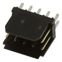 AMPHENOL COMMUNICATIONS SOLUTIONS 76385-305LF Pin Header, Wire-to-Board, 2.54 mm, 2 Rows, 10 Contacts, Through Hole, FCI Dubox 76385