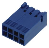 AMPHENOL COMMUNICATIONS SOLUTIONS 65239-004LF Connector Housing, FCI Dubox 65239, Receptacle, 8 Ways, 2.54 mm, FCI Dubox 65239 Series Contacts