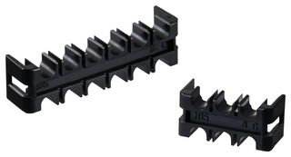 HIROSE / HRS DF33C-6RDS-3.3 连接器配件, 固定器, Hirose DF33C Series 6Pos Double Row Headers & Receptacles