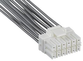 HIROSE / HRS DF33C-12DS-3.3C 连接器外壳, 双排, EnerBee DF33C, 插座, 12 路, 3.3 mm, DF33C Series Crimp Socket Contacts
