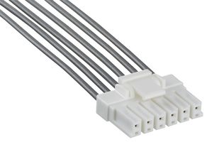 HIROSE / HRS DF33C-6S-3.3C 连接器外壳, EnerBee™, EnerBee DF33C, 插座, 6 路, 3.3 mm, DF33C Series Crimp Socket Contacts