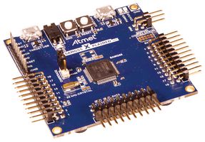 MICROCHIP ATSAMG55-XPRO Evaluation Kit, SAM G55 MCU, Xplained Pro, Mechanical Buttons, On-Board Debugger