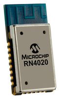 MICROCHIP RN4020-V/RMBEC133 蓝牙4.1模块, 1.8V至3.6V电源, 100m范围, 1Mbps, -92.5dBm, 2.402GHz至2.480GHz