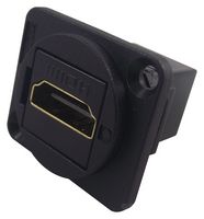 CLIFF ELECTRONIC COMPONENTS CP30200GX HDMI Connector, 19 Contacts, Jack, Panel Mount, Feed Through, Gold Plated Contacts