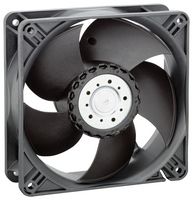 EBM-PAPST 4418ML DC轴流风扇, 48 V, 方形, 119 mm, 38 mm, 球式轴承, 99 CFM