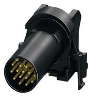 PHOENIX CONTACT 1424196 Sensor Connector, M12, Male, 17 Positions, Solder Pin, Right Angle PCB Mount
