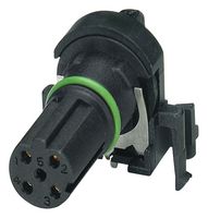 PHOENIX CONTACT 1432457 Sensor Connector, M12, Male, 4 Positions, Solder Pin, Right Angle PCB Mount