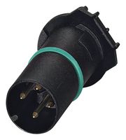 PHOENIX CONTACT 1437164 Sensor Connector, M12, Male, 4 Positions, PCB Pin, Straight PCB Mount