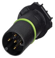 PHOENIX CONTACT 1552227 Sensor Connector, M12, Male, 5 Positions, PCB Pin, Straight PCB Mount
