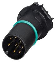 PHOENIX CONTACT 1552269 传感器连接器, M12, 公, 8路, PCB插头, 直形印刷板安装