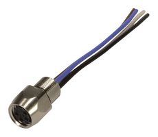 HARTING 21 02 357 6405 Sensor Cable, M8 Receptacle, Free End, 4 Positions, 500 mm, 19.6 "