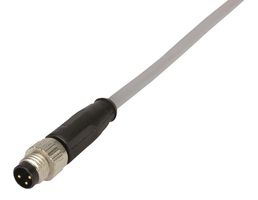 HARTING 21 34 808 1388 010 传感器电缆, M8 插头, M8 插座, 3路, 1 m, 3.28 ft
