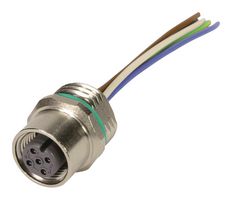 HARTING 21 03 317 6505 传感器电缆, M12 插座, 自由线端, 5路, 500 mm, 19.6 "